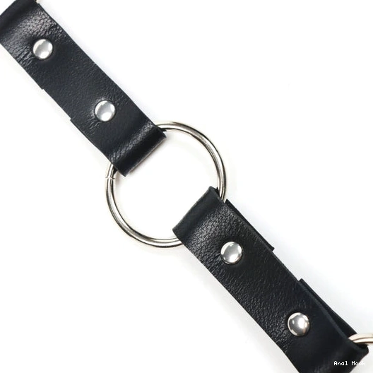 Hook Leash EverydayUse with Anal Collar 5853 and Kinky 0711